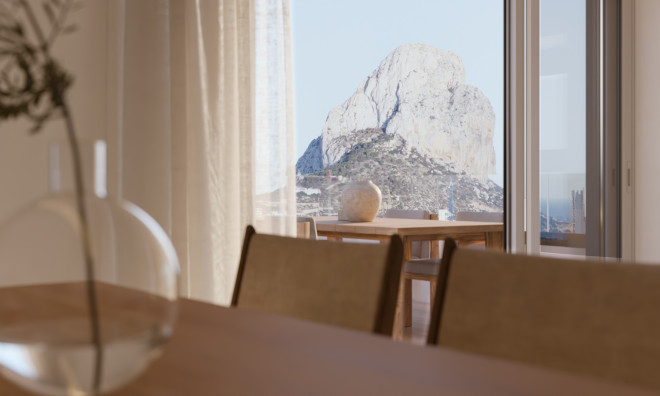 Obra nueva - Apartamento / piso -
Calpe