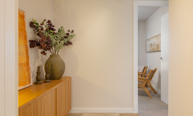 Obra nueva - Apartamento / piso -
Calpe