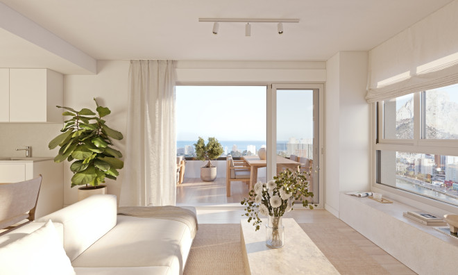 Obra nueva - Apartamento / piso -
Calpe