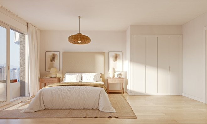 Obra nueva - Apartamento / piso -
Calpe