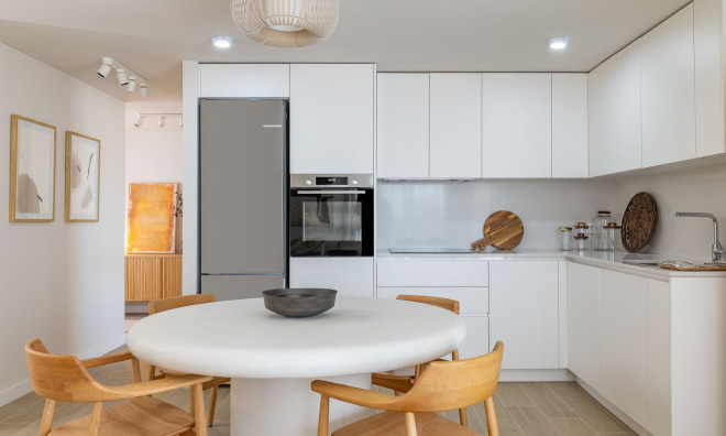 Nouvelle construction - Appartement -
Calpe