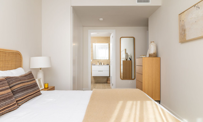 Nouvelle construction - Appartement -
Calpe