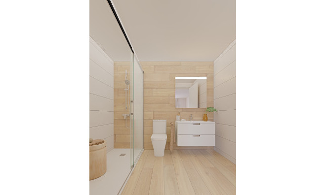 Nouvelle construction - Appartement -
Calpe