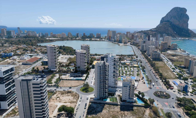 Nieuwbouw Woningen - Penthouse -
Calpe