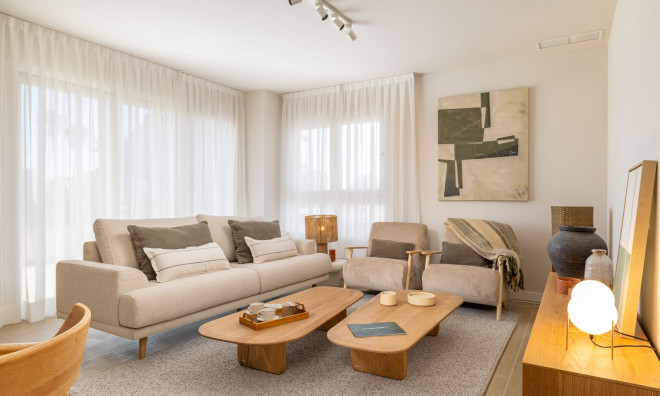 Nouvelle construction - Appartement -
Calpe