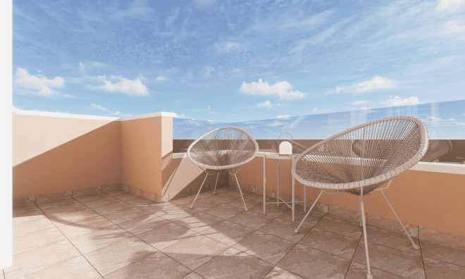 New Build - Bungalow -
Pilar de la Horadada