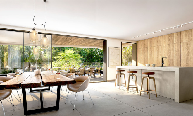 Obra nueva - Apartamento / piso -
Estepona