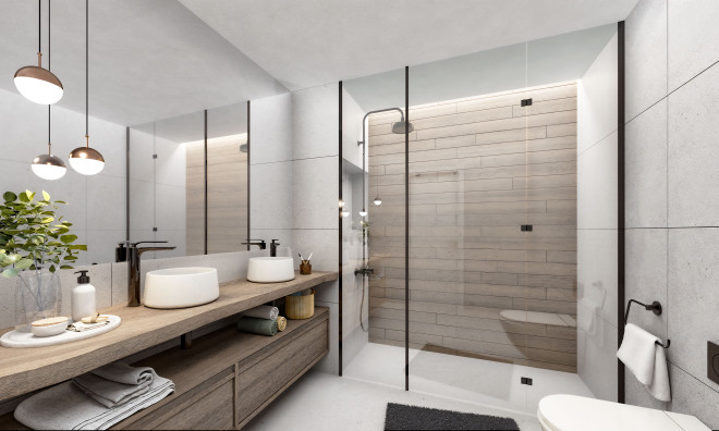 Obra nueva - Apartamento / piso -
Estepona