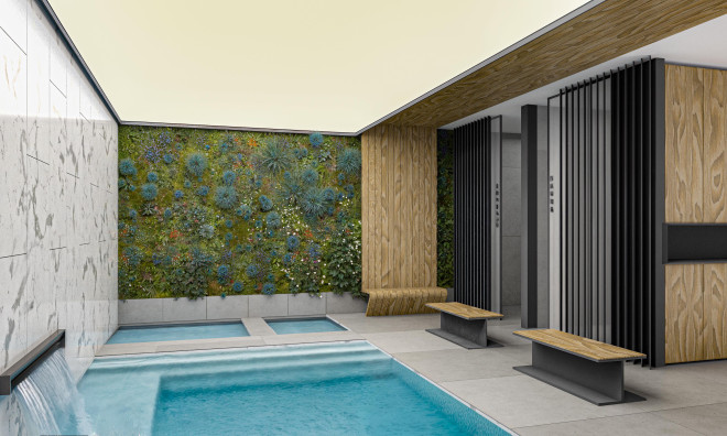 Obra nueva - Apartamento / piso -
Estepona