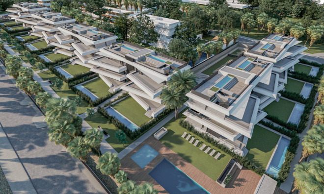 Obra nueva - Apartamento / piso -
Estepona