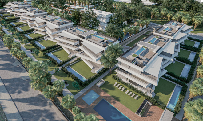 Obra nueva - Apartamento / piso -
Estepona