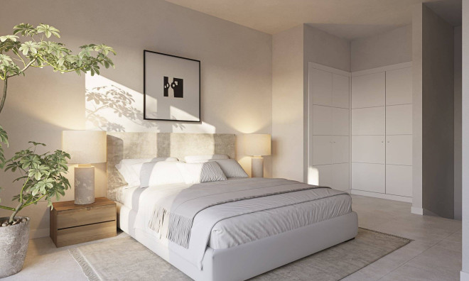 Nieuwbouw Woningen - Penthouse -
Casares Costa