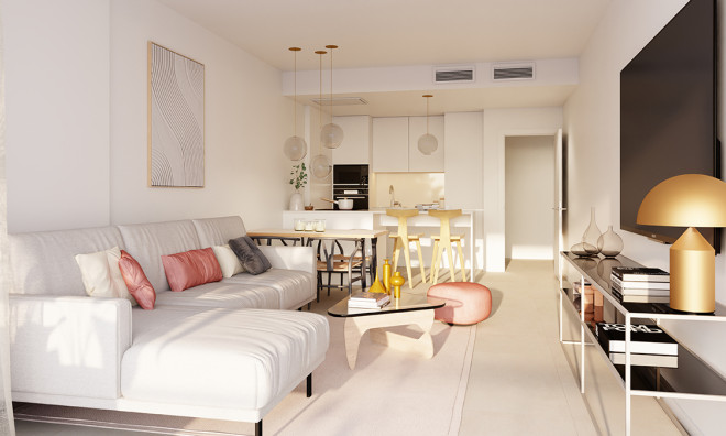 New Build - Apartment / flat -
San Roque