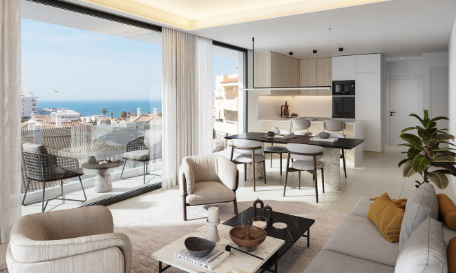 Новое здание - Квартира / квартира -
Fuengirola