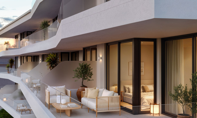 New Build - Apartment / flat -
Fuengirola