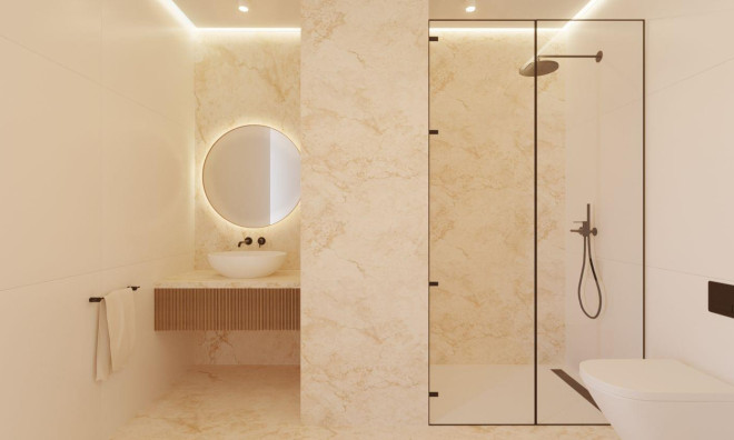 Nieuwbouw Woningen - Appartement / flat -
Malaga