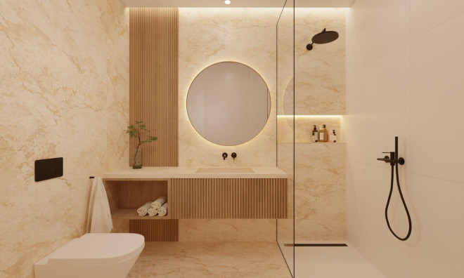 Nieuwbouw Woningen - Appartement / flat -
Malaga