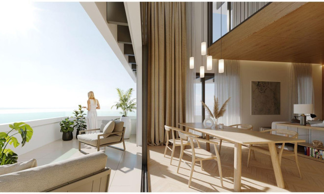 Nieuwbouw Woningen - Appartement / flat -
Malaga