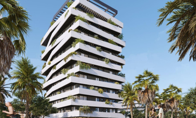 Nieuwbouw Woningen - Appartement / flat -
Malaga