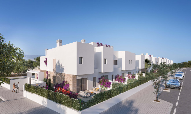New Build - Villa / Semi semi-detached -
Malaga
