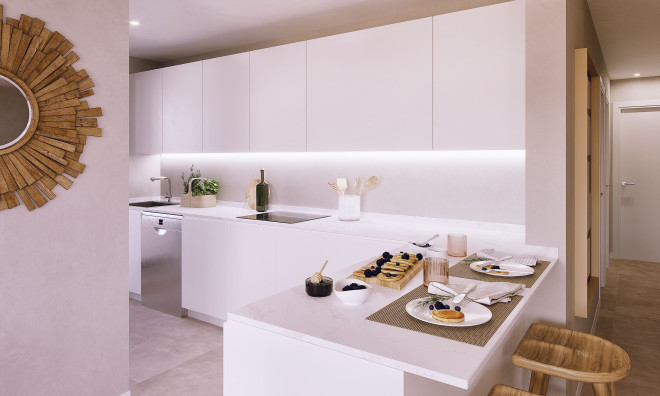 Nouvelle construction - Appartement -
Torremolinos