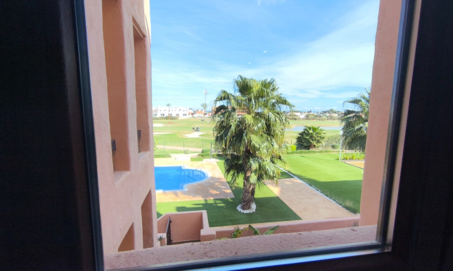 Segunda mano - Apartamento / piso -
Los Alcázares - Serena Golf