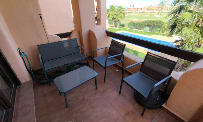 Segunda mano - Apartamento / piso -
Los Alcázares - Serena Golf
