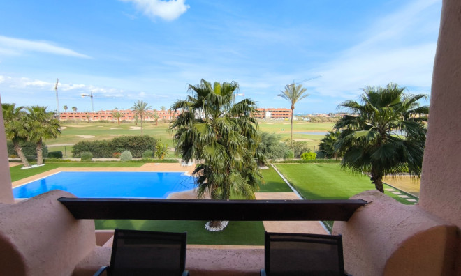 Segunda mano - Apartamento / piso -
Los Alcázares - Serena Golf