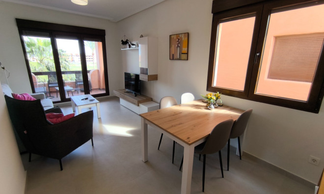 Segunda mano - Apartamento / piso -
Los Alcázares - Serena Golf