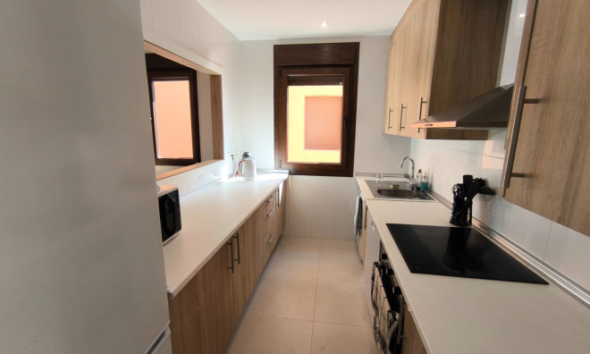 Segunda mano - Apartamento / piso -
Los Alcázares - Serena Golf