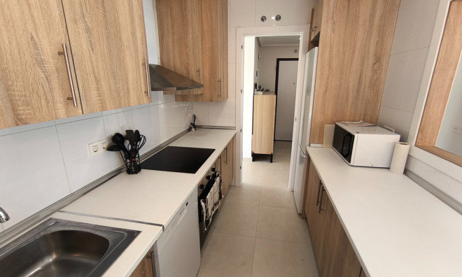 Segunda mano - Apartamento / piso -
Los Alcázares - Serena Golf