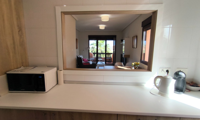 Segunda mano - Apartamento / piso -
Los Alcázares - Serena Golf