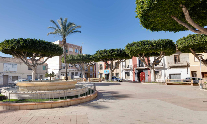 Nouvelle construction - Appartement -
San Fulgencio