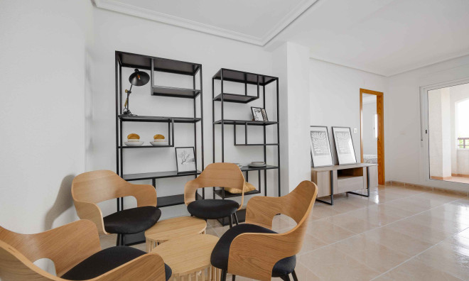 Obra nueva - Apartamento / piso -
San Fulgencio