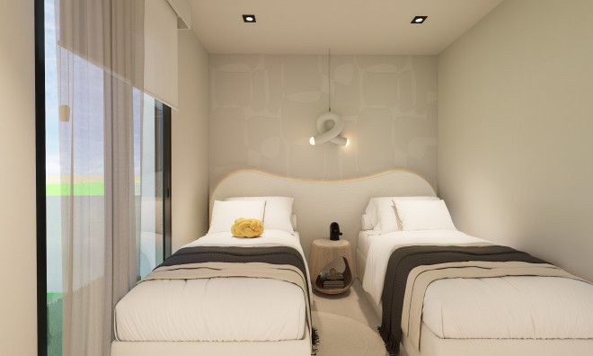 Obra nueva - Bungalow -
Pilar de la Horadada