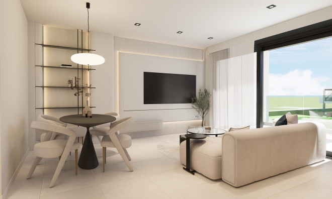 Obra nueva - Bungalow -
Pilar de la Horadada