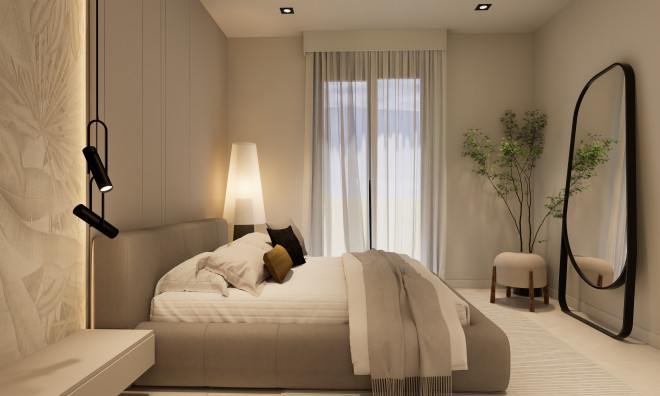 Obra nueva - Bungalow -
Pilar de la Horadada