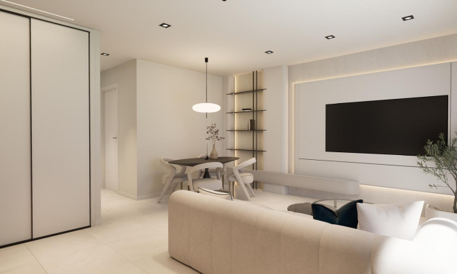 Obra nueva - Bungalow -
Pilar de la Horadada