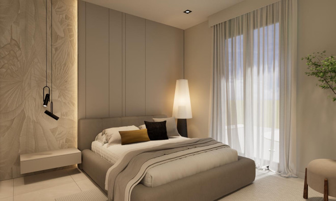 Obra nueva - Bungalow -
Pilar de la Horadada