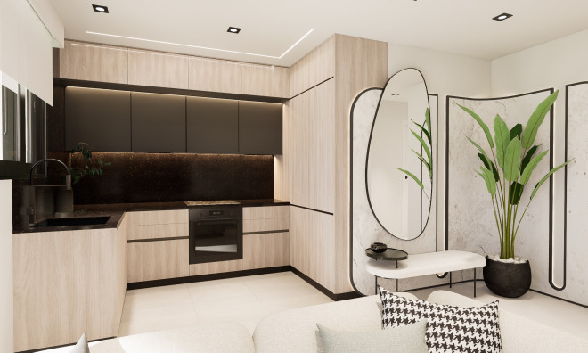 Obra nueva - Bungalow -
Pilar de la Horadada