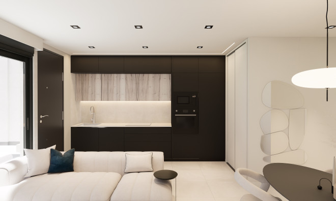 Obra nueva - Bungalow -
Pilar de la Horadada