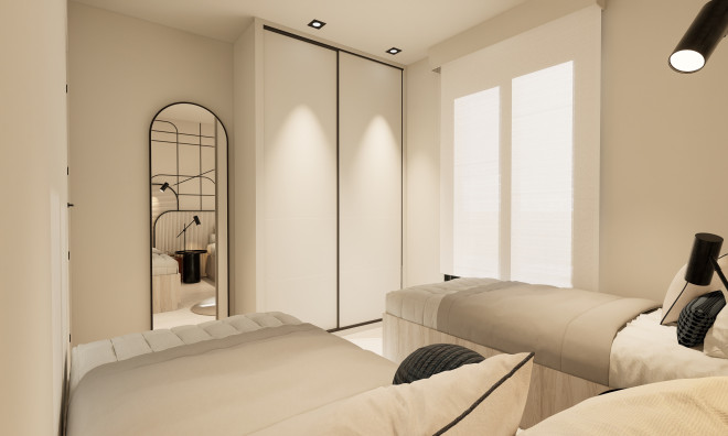 Obra nueva - Bungalow -
Pilar de la Horadada