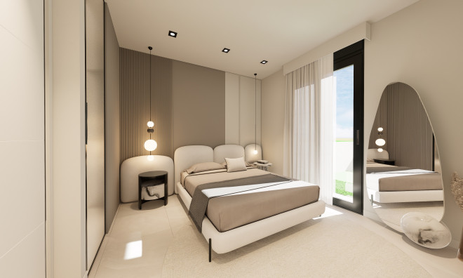 Obra nueva - Bungalow -
Pilar de la Horadada