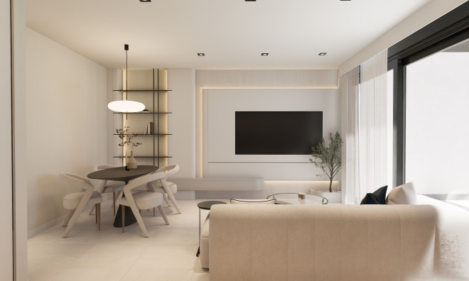 Nieuwbouw Woningen - Bungalow -
Pilar de la Horadada