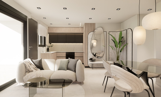 Nieuwbouw Woningen - Bungalow -
Pilar de la Horadada