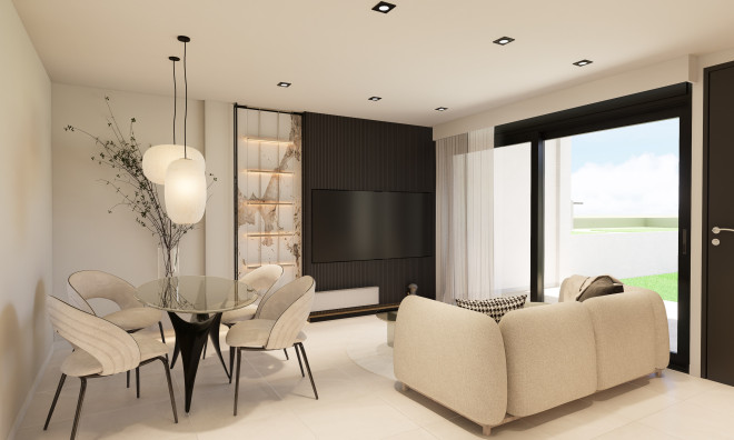 Nouvelle construction - Bungalow -
Pilar de la Horadada