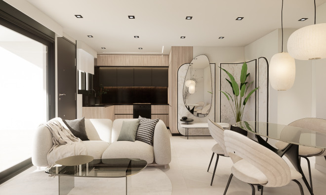 Nouvelle construction - Bungalow -
Pilar de la Horadada