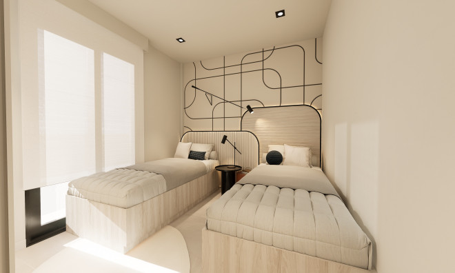 Nouvelle construction - Bungalow -
Pilar de la Horadada