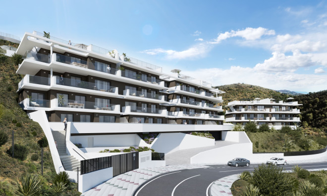 Nieuwbouw Woningen - Appartement / flat -
Rincón de la Victoria