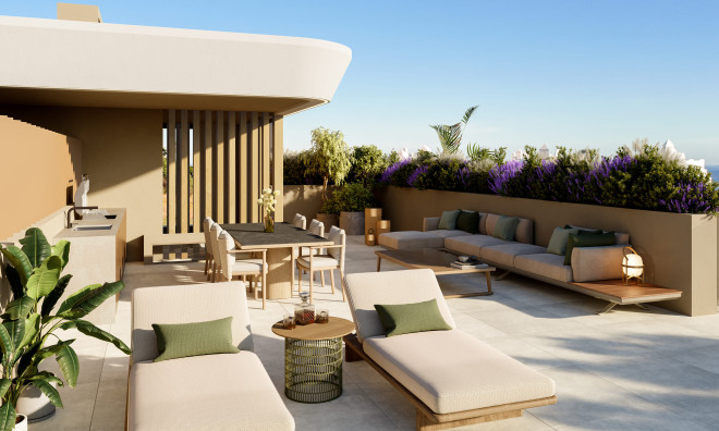 Nieuwbouw Woningen - Villa / Halfvrijstaand -
Marbella